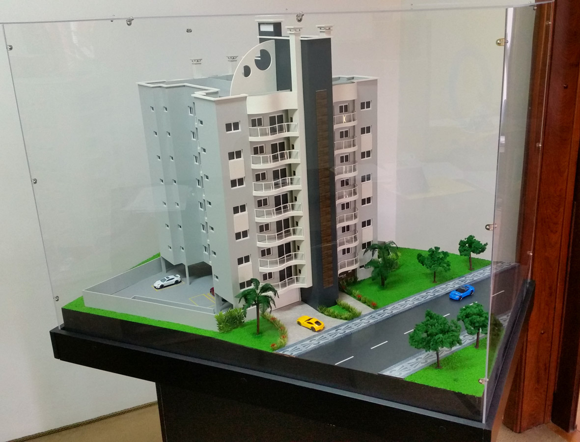 Maquete física/Impressão 3D em Ponta Grossa(PR)