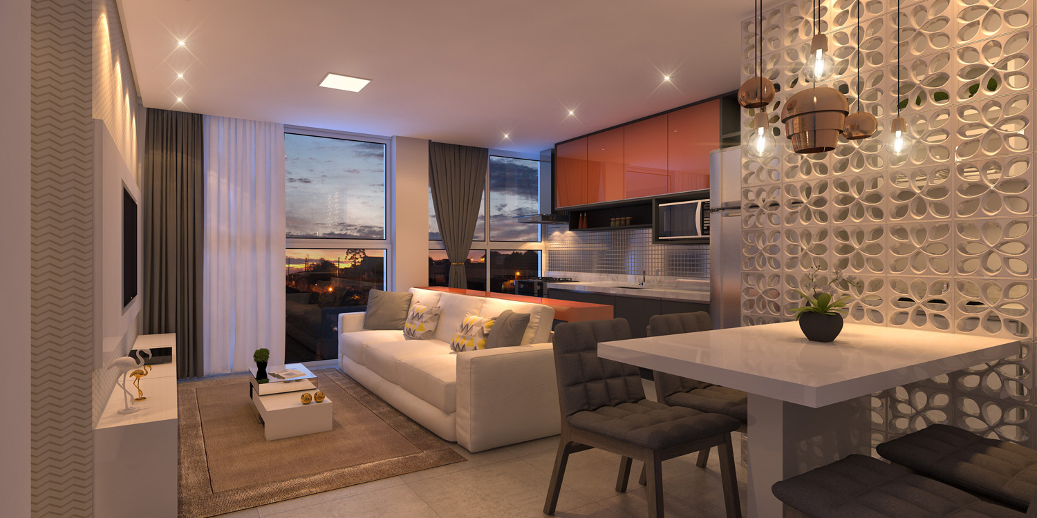 Interior Design - Room - Architecture - Living Room