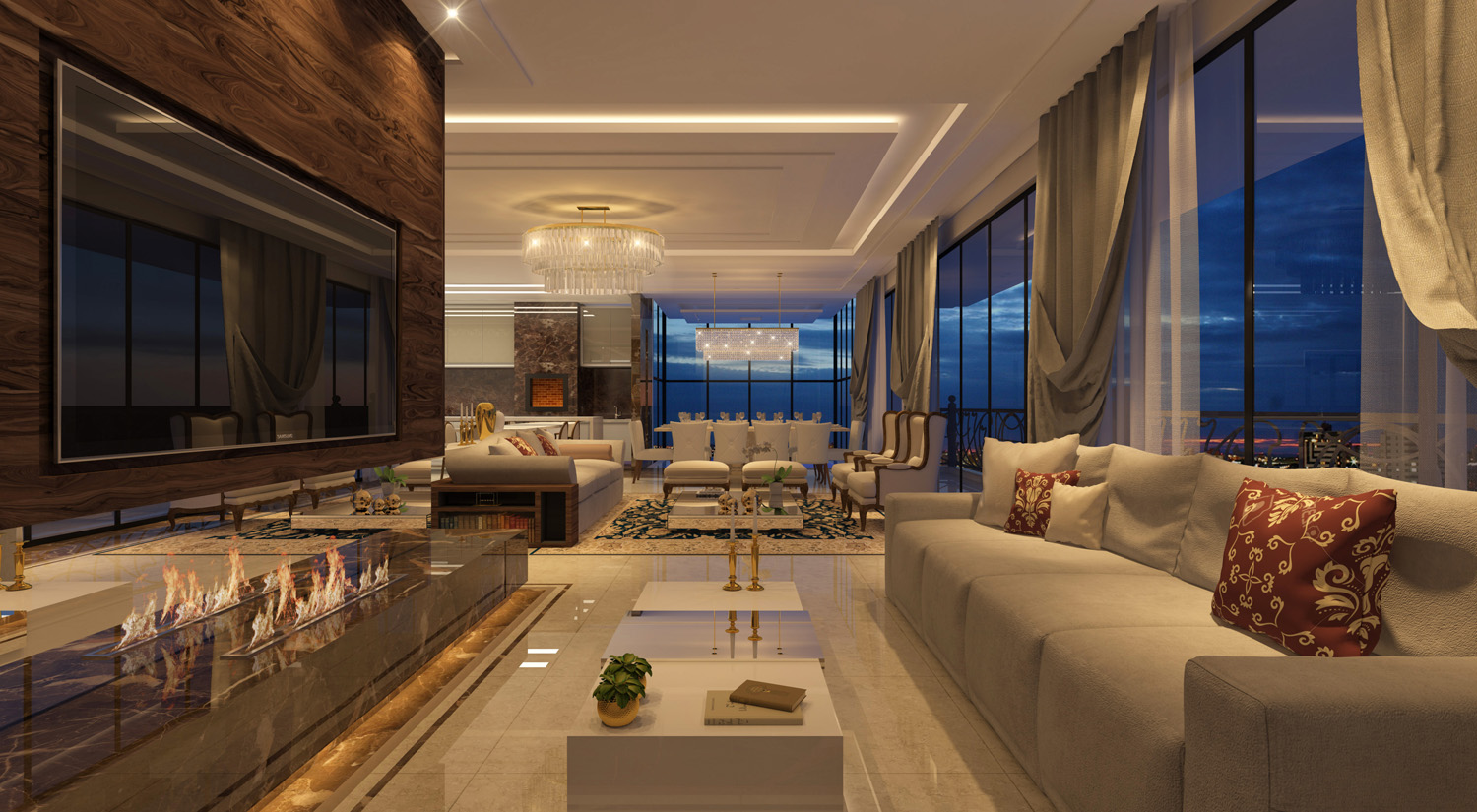 Vogue Square Garden - Ponta Grossa - Interior Design