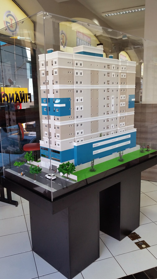 Maquete física em Ponta Grossa(PR)