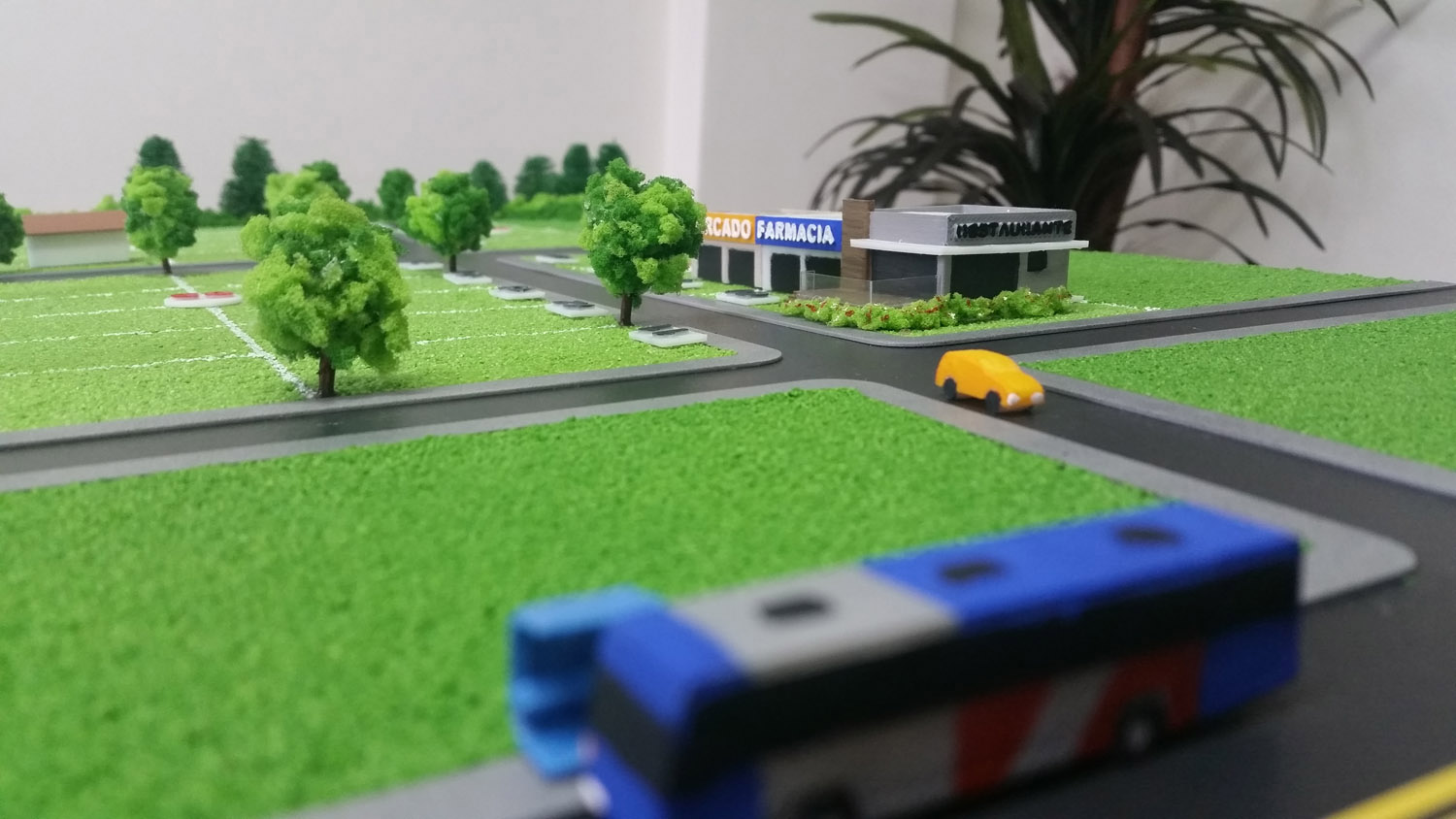 Maquete física/Impressão 3D Loteamento