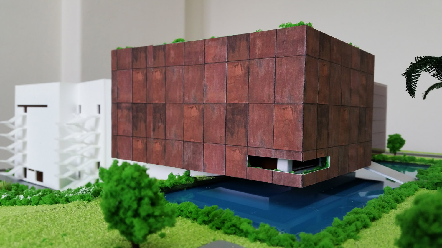 Maquete física volumétrica em Ponta Grossa(PR)