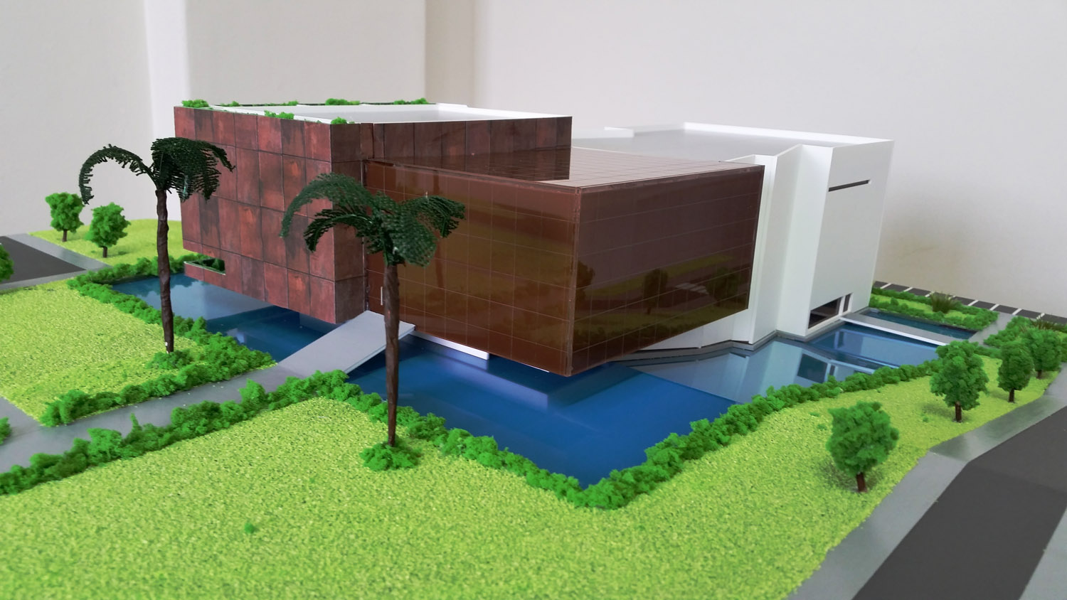 Maquete física volumétrica em Ponta Grossa(PR)
