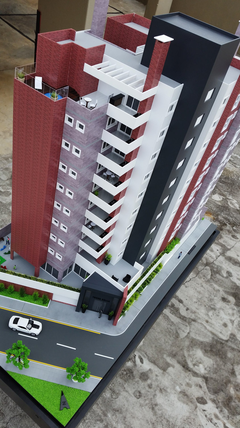 Maquete física/Impressão 3D em Ponta Grossa(PR)