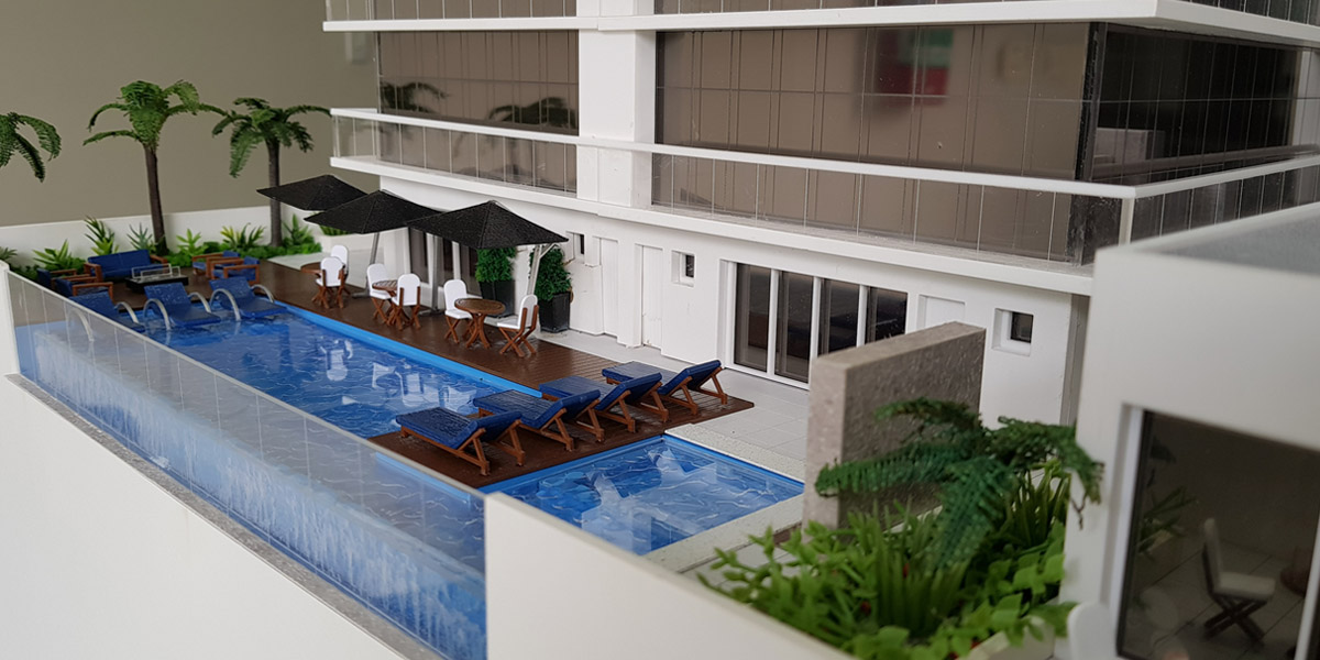 Maquete física EPAX - Studio 3D