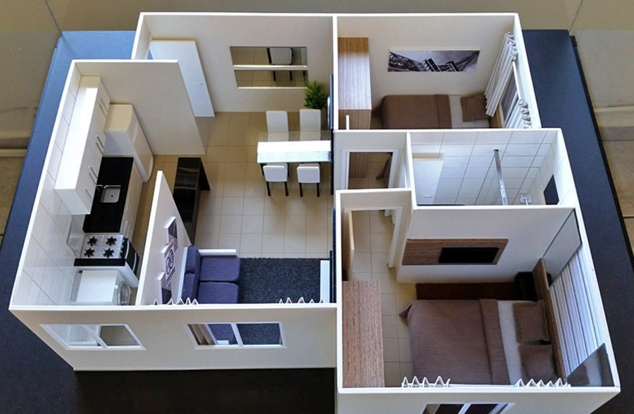 Maquete física/Impressão 3D em Ponta Grossa(PR)