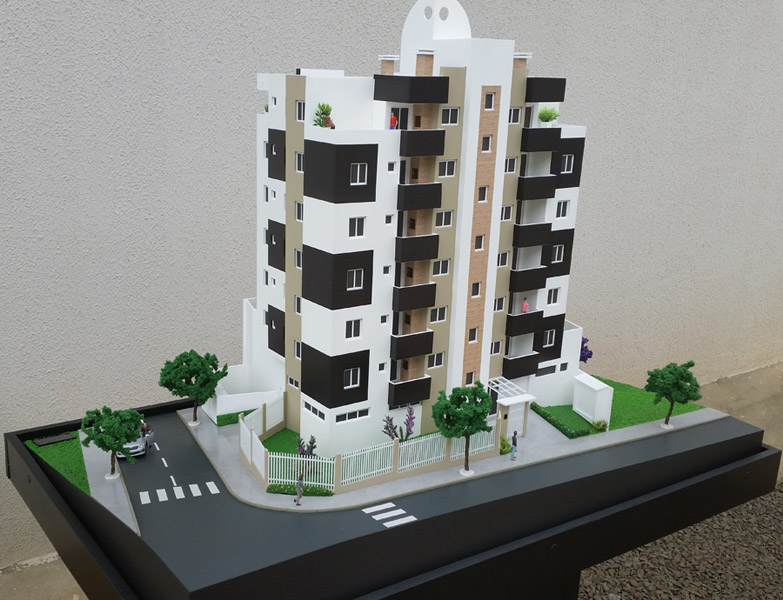 Maquete física/Impressão 3D em Ponta Grossa(PR)