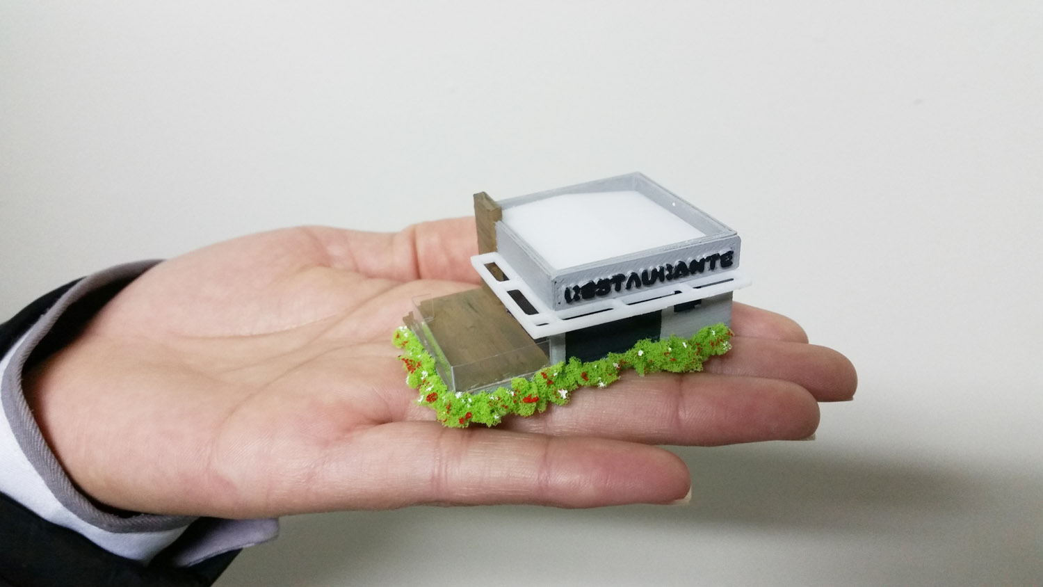 Impressão 3D para arquitetura e design em Ponta Grossa(PR)